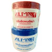 ราคา ALMA Hair Straightener Cream ครีมยืดผมอัลม่า เลขที่รับแจ้ง 10 1 6100017256 และ ALMA Neutralizer cream ครีมโกรกผมอัลม่า เลขที่รับแจ้ง 10 1 6100017003 (19160448555)