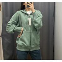 ราคา UNIQLO เสื้อแขนยาวมีฮู้ดใหม่ฤดูใบไม้ผลิ2022สำหรับผู้หญิงเสื้อคาร์ดิแกนขนแกะ419503 (20047029434)