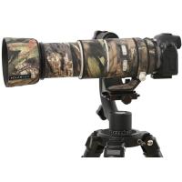 ราคา ROLANPRO Waterproof Lens Coat for Canon RF 100 500mm F4 5 7 1 L IS USM Camouflage Rain Cover Lens Protective Sleeve s (10055751160)