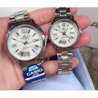 ราคา นาฬิกา คาซิโอ Casio watch แฟชั่นสุดฮอตราคาประหยัด แถมฟรีผ้าเช็ดเซ็ทเวลา (19004568246)