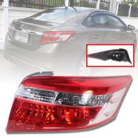 ราคา ไฟท้าย รุ่น โตโยต้า วีออส TOYOTA VIOS ปี 2013 2016 ข้างซ้าย 1 ดวง รวมชุดหลอดไฟ และสายไฟ (1084256819)