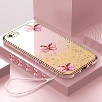 ราคา เคสโทรศัพท์สำหรับ iPhone 6 6S 6 Plus 6S Plus 6S Plus 7 8 Plus 8 Plus 6 6S 7 8 เคส เคส สายคล้องเคสลายการ์ตูนเคสมือถือไฟรูปผีเสื้อ (21001369180)