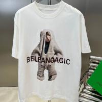 ราคา Balenciagas New Fashion Short Sleeve Net Red Loose Versatile T shirt for Men and Women (19769561340)