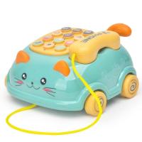 ราคา IJVBTV สำหรับเด็ก ของขวัญเด็ก ของเล่นดนตรี การศึกษาในช่วงต้น ของเล่นโทรศัพท์สำหรับเด็ก มีไฟมีเสียงดนตรี ของเล่นโทรศัพท์ แกล้งเล่นของเล่น ของเล่นโทรศัพท์จำลอง โทรศัพท์พื้นฐานจำลอง (21067721262)