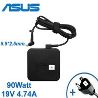 ราคา Asus Adapter 19V 4 74A 90W หัวขนาด 5 5 2 5mm สายชาร์จ อแดปเตอร์ สายชาร์จโน๊ตบุ๊ค Asus A53E A55A K52F K53E K53SV K53U K55 K55A K55N K55VD N56 N56DP N56V N56VJ N56VM N56VZ N76VJ N76VZ U46E U47A U47VC U5