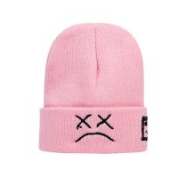 ราคา หมวกถักแสดงสีหน้าตลกหมวกถักสำหรับผู้ชายผู้หญิงหมวกถักลายสีหน้าเศร้าหมวกถักสไตล์ฮิปฮอปอินเทรนด์หมวกบีนนี่สำหรับผู้หญิงผู้ชายหมวกฤดูหนาวขนสัตว์ที่อบอุ่น (20607442263)