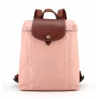 ราคา 100 Authentic longchamp le pliage club Waterproof nylon shoulder bag Dumpling Bag Backpack women handbag fashion handbag L1699089A26 Pink color (20821277074)