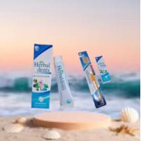 ราคา ยาสีฟันเฮอร์เบิลเดนทัล Herbal Dents 1 หลอด 20 กรัม แปรงสีฟันยาสีฟัน 1 ชิ้น (20906441653)
