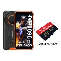 ราคา Ulefone เกราะเสริมพลัง16 Pro สมาร์ทโฟนที่แข็งแรงลำโพงโทรศัพท์มีสาย122dB ดังที่สุดแบตเตอรี่9600MAh 5 93 HD ปลดล็อคสมาร์ทโฟนที่แข็งแรง4G 64G IP68โทรศัพท์กันน้ำกันตกแอนดรอยด์12สีดำ (21319781313)