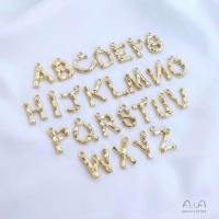 ราคา จี้สร้อยคอรูปตัวอักษรสีทอง 14 K สําหรับผู้หญิง (16456054400)