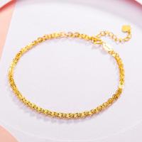 ราคา MIQIAO Genuine 18K Gold Bracelet Luxury Phoenix Tail Chain Pure Solid AU750 Adjustable Chain for Women Fine Jewelry Gift BR001 (10482623202)