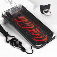 ราคา เคสมือถือเคสโทรศัพท์เคส Xiaomi Mi MAX 3 ยืนแหวน เชือกเส้นเล็ก สร้างสรรค์ฤดูร้อนเมากรณีกระป๋องเครื่องดื่ม Coca colar สไปรท์เบียร์น้ำผลไม้ปลอก Soft TPU ซิลิโคนโทรศัพท์ปก (1018956476)