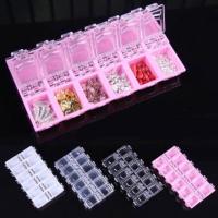 ราคา กล่องใส่จิวเวลรี่ 12ช่อง ตลับจิวเวลรี่ (1863534921)