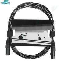 ราคา 100 ของแท้ สายไมโครโฟน XLR พรีเมี่ยม3M XLR สายไมค์สายไมโครโฟนแบบถักสำหรับกีตาร์ไฟฟ้าลำโพงเปียโนเบส (20820832101)