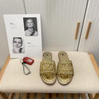 ราคา พร้อมกล่อง Valentino 2022 รองเท้าแตะลําลอง ส้นแบน แบบสาน ฉลุลาย แฟชั่นสําหรับสตรี th (19631542224)