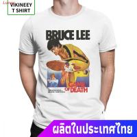 ราคา Luner เสื้อยืดยอดนิยม เสื้อยืดลายกราฟฟิก Game Of Death Bruce Lee Short sleeve T shirts (17276417069)
