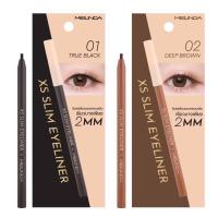 ราคา Meilinda XS Slim Eyeliner 0 13g เมลินดา เอ็กซ์เอส สลิม อายไลน์เนอร์ หัวดินสอ ขนาด 2mm (19306636975)