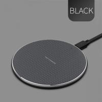 ราคา ที่ชาร์จแบบไร้สายชาร์จเร็วสำหรับโทรศัพท์15 14 13 12 11 Xs Max X XR 8 Plus แผ่นชาร์จเร็วสำหรับ Doogee ซัมซุงโน้ต9 Note 8 S10 Plus (20592788874)