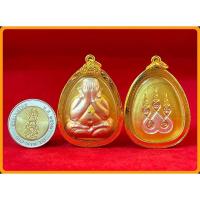 ราคา พร้อมส่ง จี้พระปิดตา เสริมโชคลาภ เสริมการเงิน เสริมการค้า เมตตามหานิยม พระเลี่ยมทอง หุ้มเศษทอง มีหลายขนาด (14571000146)