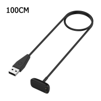 ราคา USB Charger for Fitbit Luxe Charging Cable for Fitbit Charge 5 USB Wireless Magnetic Adapta Dock Cradle Smart Watch Accessories (11097260831)