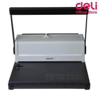 ราคา Deli เครื่องเจาะกระดูกงูสำหรับเข้าเล่ม Binding Machine3889 เครื่องเข้าเล่มเอกสาร เครื่องเข้าเล่มกระดูกงู สันกระดูกงู อุปกรณ์เข้าเล่ม อุปกรณ์เข้าเล่มเอกสาร อุปกรณ์สำนักงาน อุปกรณ์โรงเรียน เครื่องใช้สำน