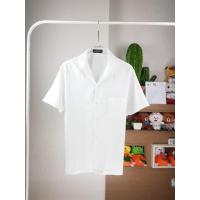 ราคา พร้อมส่ง เสื้อเชิ้ตฮาวายแขนสั้นสีพื้น มี11สี ขาว ดำ กรม เขียวเข้ม เขียวขี้ม้า ชมพู ส้ม เหลือง นู้ด แดง แดงเข้ม (3162338792)