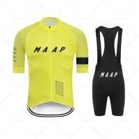 ราคา MAAP ฤดูร้อนขี่จักรยานชุดแขนสั้นย์จักรยานเครื่องแบบกีฬาจักรยานเสื้อผ้า MTB เสื้อผ้าสวมใส่ (17112402964)
