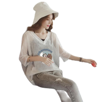 ราคา เสื้อกล้ามซีทรูลายการ์ตูนน่ารักๆ สไตล์เกาหลี (4508478958)