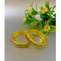 ราคา กำไลสีทองลงยา กำไลชุดไทย (12582102249)