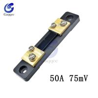 ราคา Gaqqee Shunt ภายนอก FL 2 200A 100A 50A 30A 20A 10A 75mV Current Meter Shunt Resistor สำหรับแอมป์มิเตอร์ดิจิตอล Amp มิเตอร์ Wattmeter (16327172802)