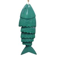 ราคา โมบายกระดิ่งลมปลาคราฟหลากสีสีสีสไตล์วินเทจปลาคาร์พการ์เด้นศิลปะกลางแจ้งสวนริมทะเลระฆังตกแต่งสวนเครื่องประดับปลาลานบ้านเน้นสำหรับชาวประมงพัดลมตกปลา (17126804771)