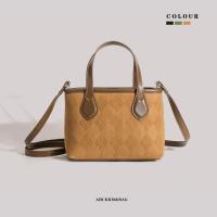 ราคา Zaraละ2023กระเป๋าถือทรงถังไฟขนาดเล็กพิเศษกระเป๋าของแท้ดั้งเดิมไหล่เอียงรู้สึกอาวุโส (17765032455)