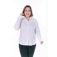 ราคา เสื้อเชิ้ตหญิง อ้วน ผอม แขนยาว โพสนี้ 7 สี ขาว ดำ ม่วงอ่อน ชมพู ฟ้า กรม เทาอ่อน 7ไซส์อก 42 54 (18735436980)