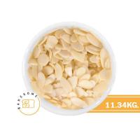 ราคา อัลมอนด์สไลซ์ ชิ้นหนา Raw Almond Blanched Sliced อัลมอนด์ ลอกเปลือกสไลซ์ ดิบ (17398800428)