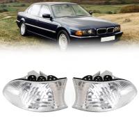 ราคา Areyourshop ไฟเข้ามุมคู่ไฟถอยหลังสำหรับ BMW 7 Series E38 1999 2001สีขาว (19533756830)