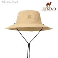 ราคา หมวก CAMEL หมวกปีกกว้าง กันแดด ระบายอากาศ 2021 (9603463401)