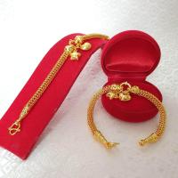ราคา สร้อยข้อมือหุ้มทอง ไม่ลอกไม่ดำ หนัก1บาท ลายแปดเสา ห้อยหัวใจ สร้อยข้อมือทองปลอม เหมือนจริงที่สุด ทองโคลนนิ่ง สร้อยข้อมือ (659888503)