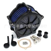 ราคา In stock Harley Davidson กรองอากาศมีการปรับเปลี่ยน รถจักรยานยนต์ XL883 1200 ถนนกิ่งทั่วไป RSD ขนาดใหญ่กรองอากาศกรอง (15641348799)