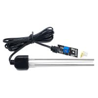 ราคา เซนเซอร์ วัดความชื้นในดิน พร้อม สายโพรบเสียบดิน Soil Moisture Sensor with Soil Detector Probe DC3 3V 12V by ZEROBIKE (21258899969)
