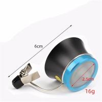 ราคา นาฬิกาแว่นขยายแว่นตา10X แว่นขยายอุปกรณ์เลนส์เครื่องมือซ่อมแซม (19833700089)