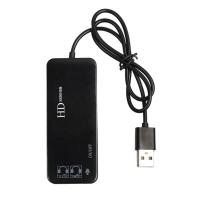 ราคา ในสต็อก COD 3 Port Usb 2 0 Hub External 7 1Ch Sound Card Headset Microphone Adapter For Pc (14296887198)