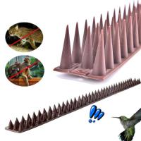 ราคา หนามกันนก กันนกพิราบ หนามไล่นก พับได้ อุปกรณ์เข็มพลาสติกไล่นกสําหรับแมวนก ป้องกันนกทำรัง (20423783454)