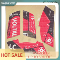 ราคา Dragon เมาส์ Grip TAPE skate สติกเกอร์ทำด้วยมือลื่นดูดเหงื่อสำหรับ Logitech G Pro x superlight G502 G402 G102 G304 (20350298957)