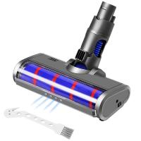ราคา Soft Roller Cleaner Head for Dyson V6 DC58 DC59 DC61 DC62 DC74 Cordless Vacuum Cleaner Attachment with LED Headlight (20128738023)