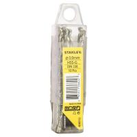 ราคา Global House STANLEY ดอกสว่านเจาะเหล็ก 2mm 10 ดอก แพ็ค รุ่น STA50029B10 รับประกันของเเท้ (19455916224)