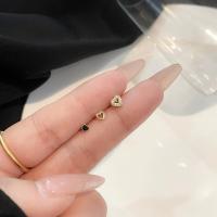 ราคา ชุดผู้หญิงต่างหูเม็ดกลมหัวใจชุด3ต่างหูตัดต่างหูเม็ดกลมหมุดเล็กหัวใจ (20060591740)