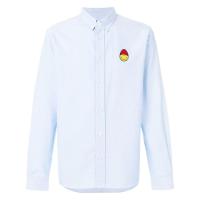 ราคา เสื้อเชิ้ตสีบริสุทธิ์สำหรับผู้ชายแขนยาวผ้าอ๊อกซ์ฟอร์ดลาย Ami Paris ดั้งเดิม2023ทันสมัยสบายๆแฟชั่นสีขาวเสื้อเชิ้ตธุรกิจ (19644383038)