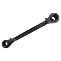 ราคา เครื่องมือนั่งร้านฮาร์ดแวร์ประแจรวดเร็วสองหัวอเนกประสงค์แบบสองทางสี่ใช้ประแจซ็อกเก็ตหกเหลี่ยม (19065970872)