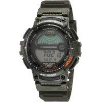 ราคา Casio Mens Pro Trek Quartz Sport Watch with Resin Strap GREEN (10875134167)