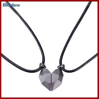 ราคา Bluelans สร้อยคอความรักรูปหัวใจฝีมือดีคู่ตัวอักษรหัวใจรักจี้สร้อยคอสำหรับออกเดท (10807383557)